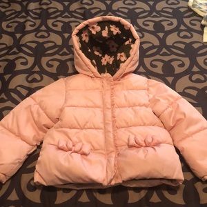 🔴Toddler Girl Puff Jacket